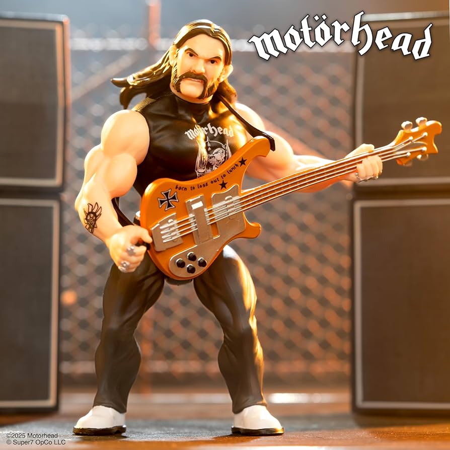 【中古】ロコエイプ Motorhead Lemmy Kilmister[10][240010454476] Motorhead Ultimates Lemmy Kilmister 7 Inch Action Figure | eBay